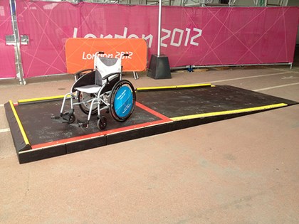 Rediweld & the London Paralympics