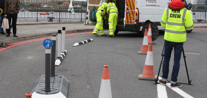 National Passive Safety Crash Demonstration Day News Rediweld Traffic TN