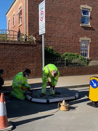 Swindon_Borough_Council_School_Streets_Scheme_RediPave_Traffic_Island_4