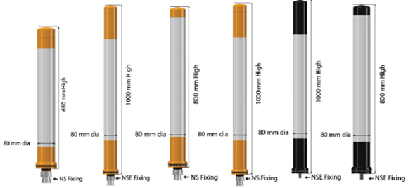 Highway Pole Cones