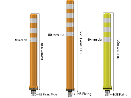 Off Highway Pole Cones