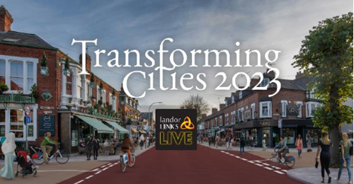Transforming Cities Conference Logo