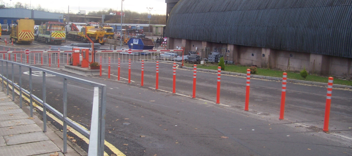 Jislon_Off Highway_Orange_Pole_Cone_Rediweld_Traffic_Header