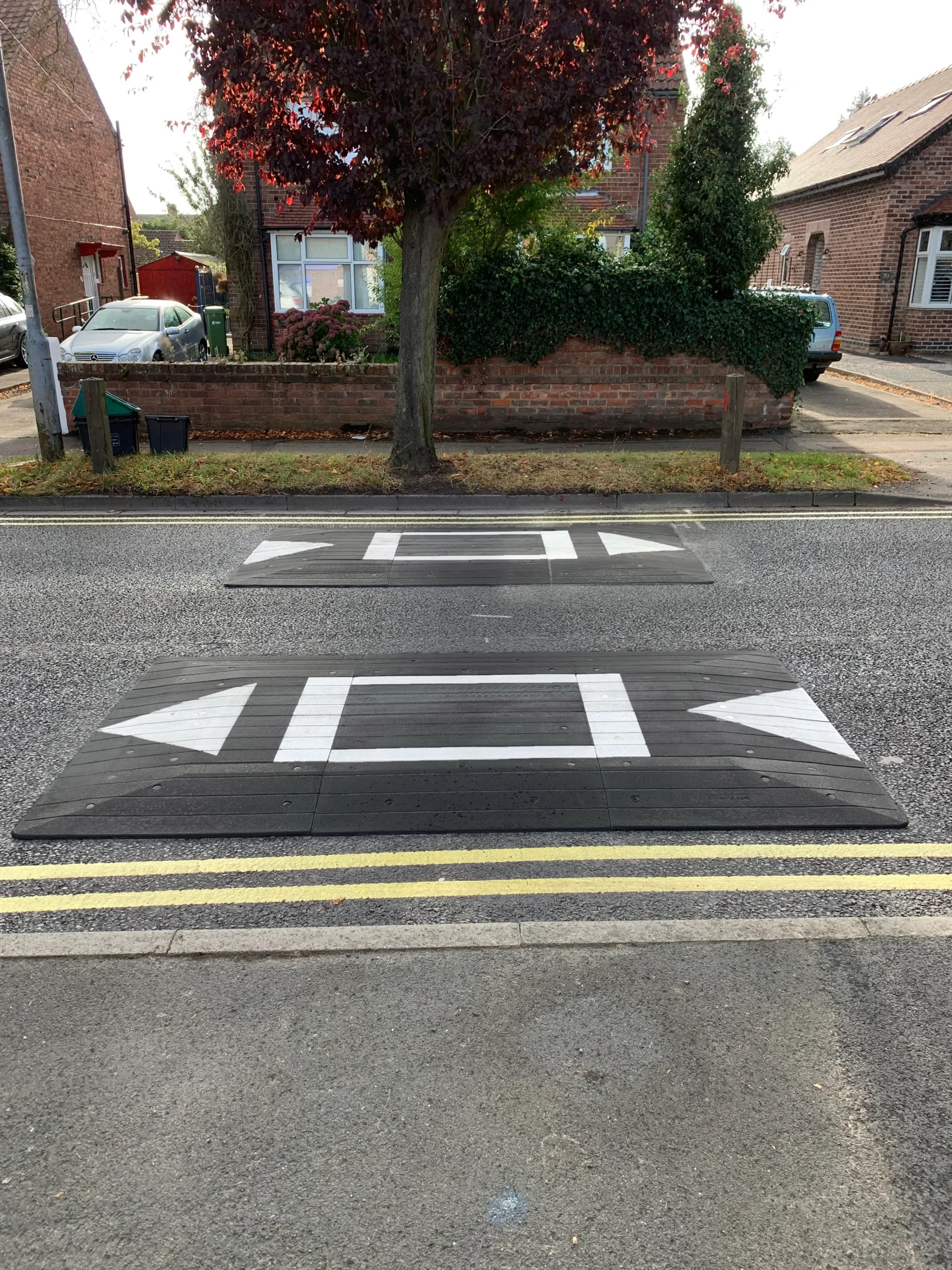 The Purpose of Speed Cushions: Beyond Slowing Drivers Down