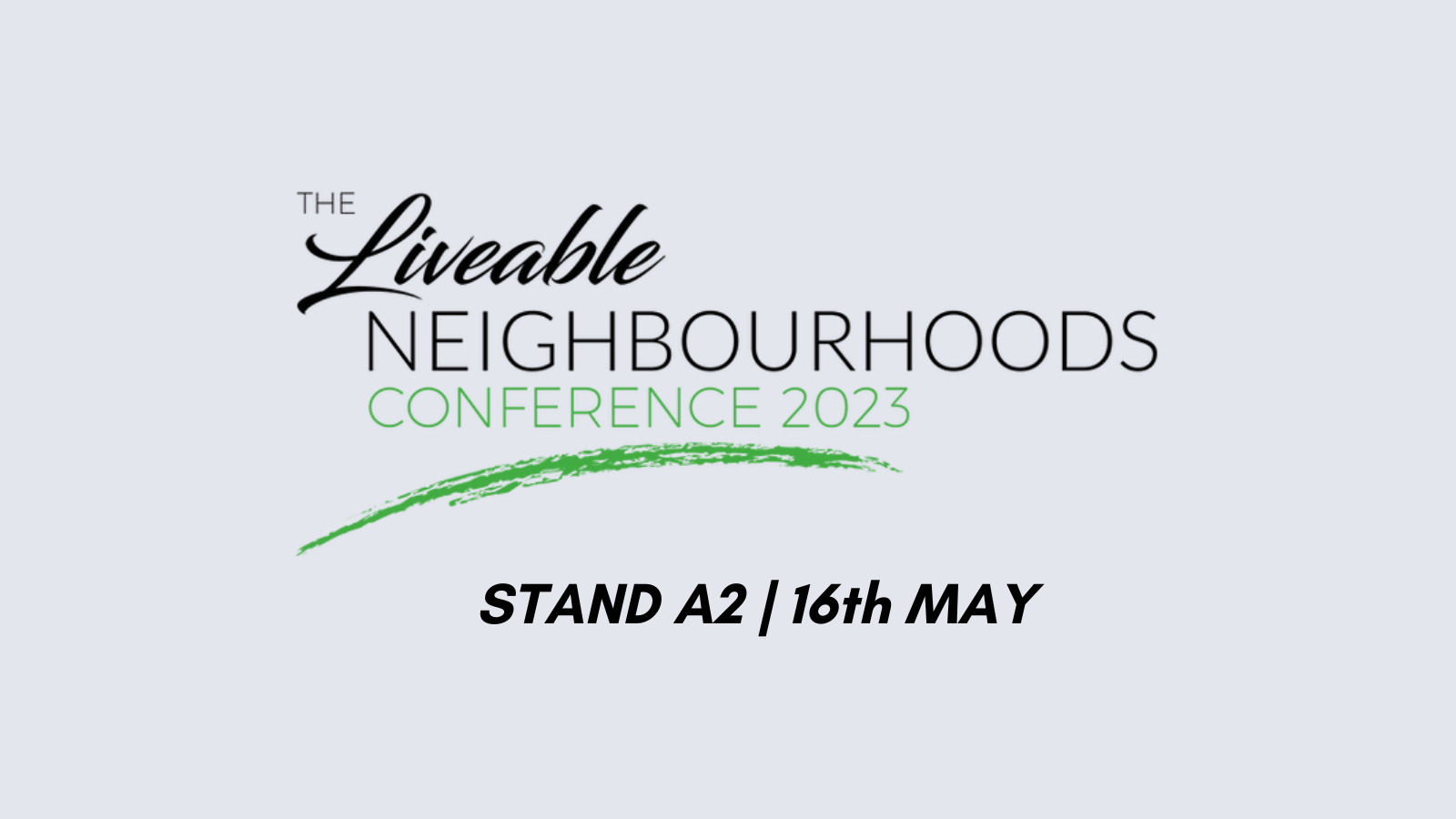 Join us in May for the Liveable Neighbourhoods Conference - Rediweld ...