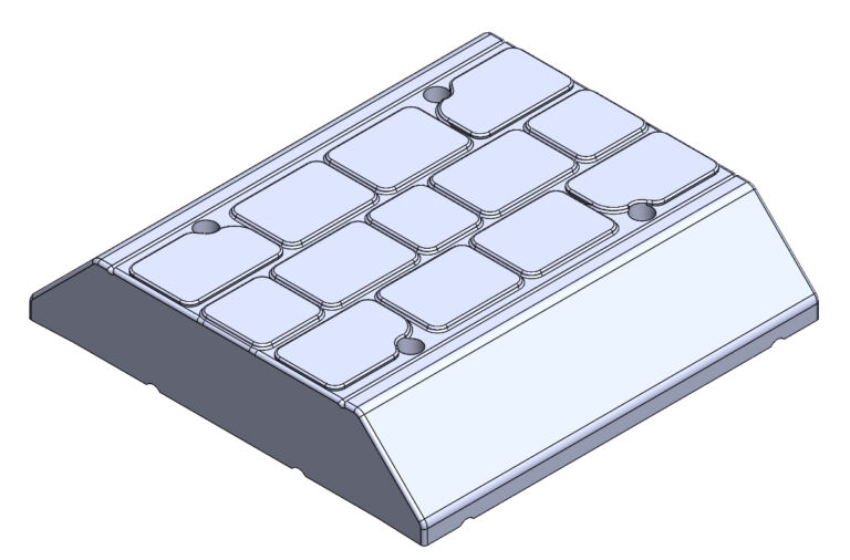 Jislon Satellite middle modular unit