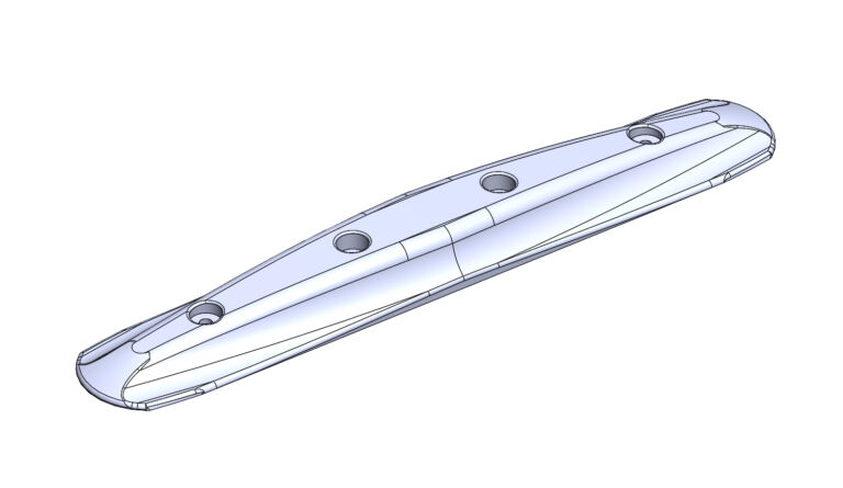 Technical illustration of Mini Orca.