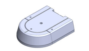 400 mm splitter modular end unit