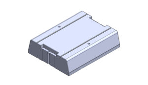 500 mm splitter modular middle unit