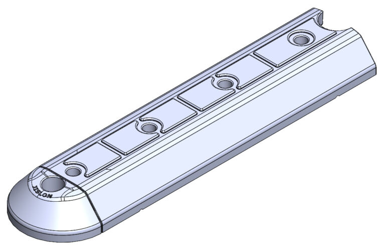Milestone end modular unit