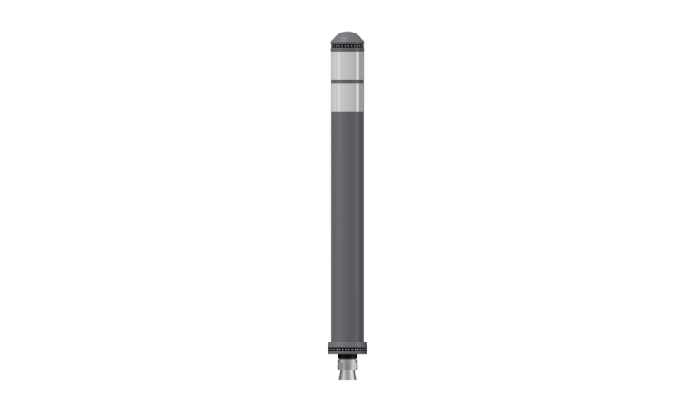 Grey City Pole Cone, 900 mm high, NS fixing