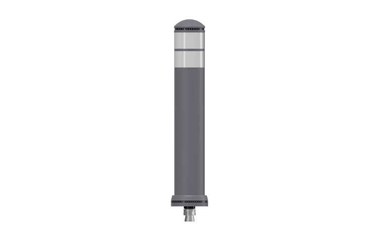 Grey City Pole Cone, 800 mm high, NS fixing
