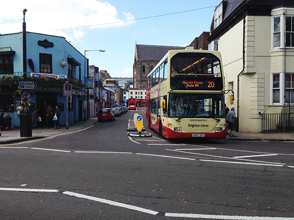 RediPave Traffic Islands with Brighton & Hove City Council