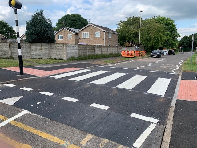 Leicester City Council Chooses Rediweld’s Bolt Down Tables for Safer School Streets