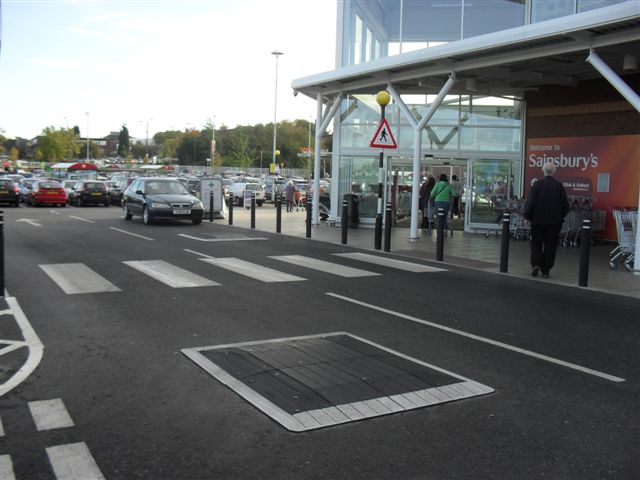 Sainsbury’s Tyres go full Circle