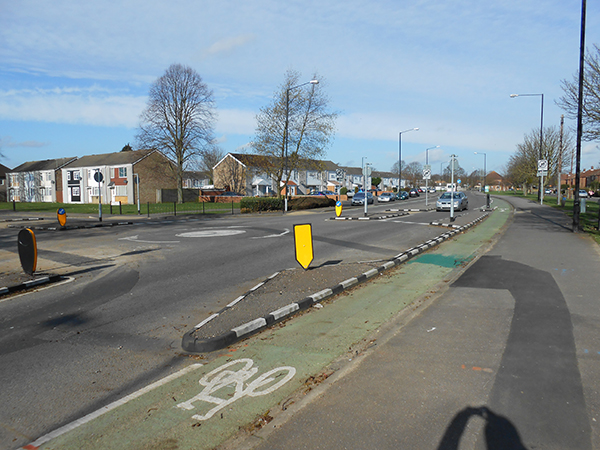 Slough Borough Council Use RediKerb Surface Kerbing For a New Road Layout