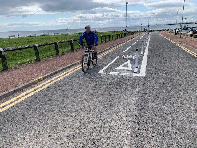Whitburn Cycle Route with South Tyneside Council