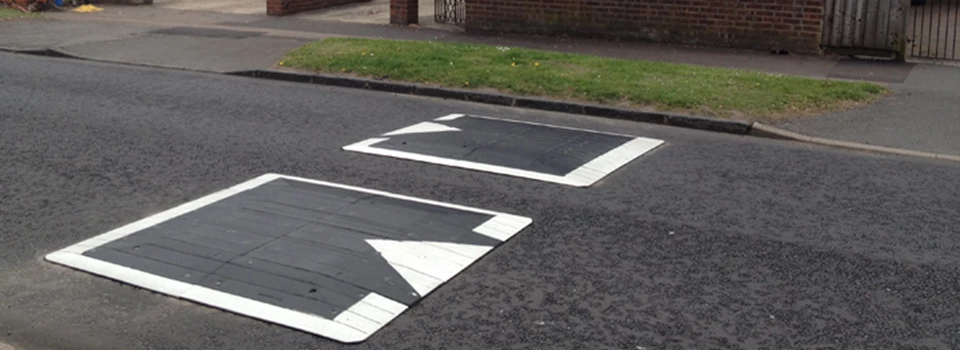 Traficop® Speed Cushions with Enfield Council